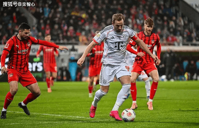 德甲射手榜：凯恩19球领跑！昂达夫、迪亚斯、伯卡特8球并列第2！